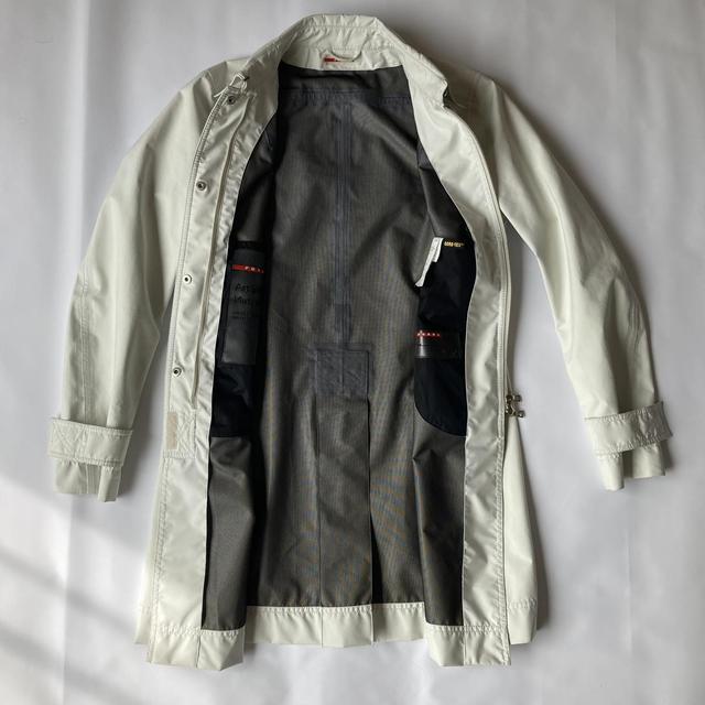 90s prada sports reversible tec coat-