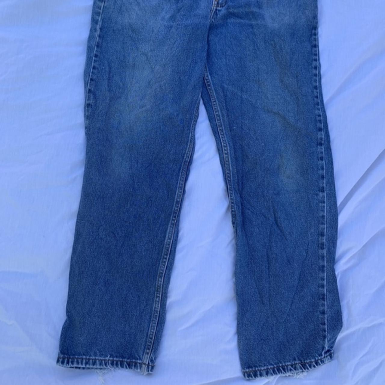 Vintage Levi’s 550 jeans Labeled waist 36 length... - Depop