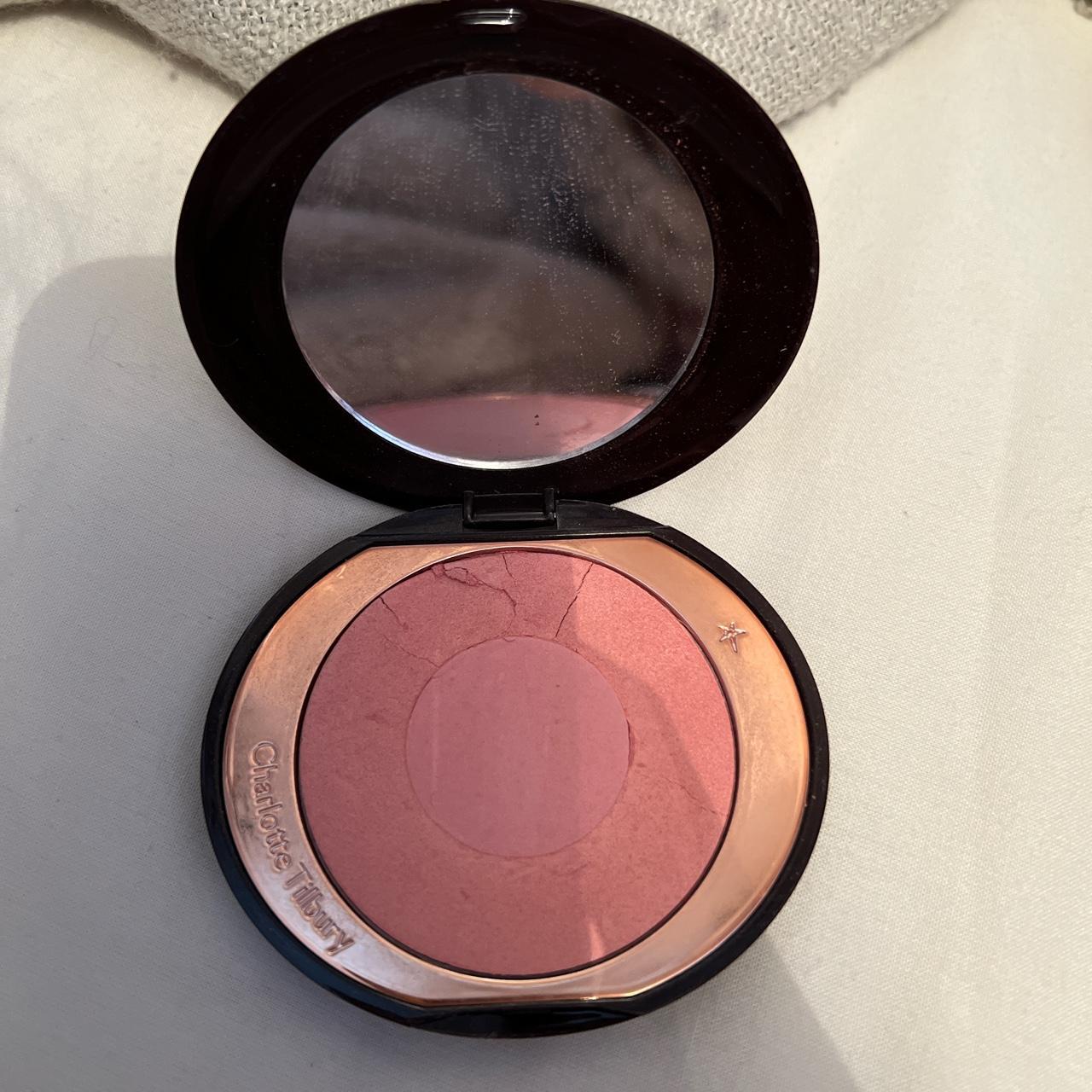 Charlotte tilbury blush Shade love glow Used once... - Depop