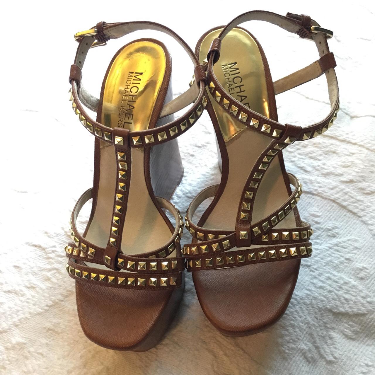 michael kors sidney wedge