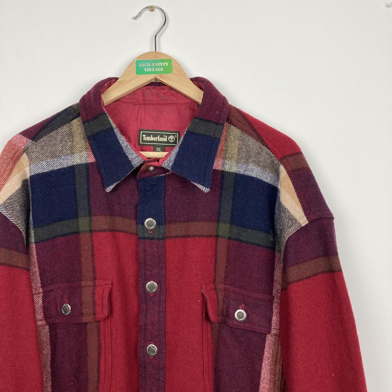 timberland lumberjack jacket
