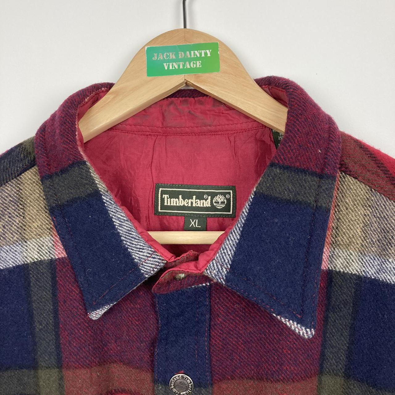 timberland lumberjack jacket