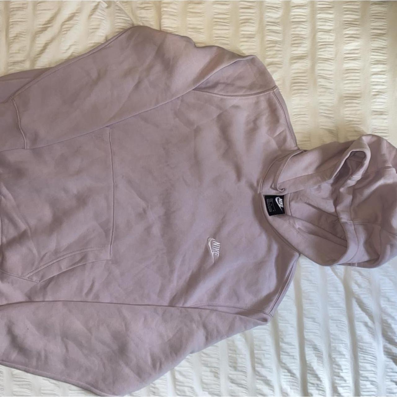 NEVER WORN nike essential peach hoodie