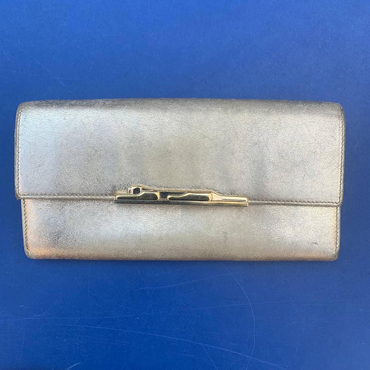 Cartier Women's Silver Walletpurses Depop