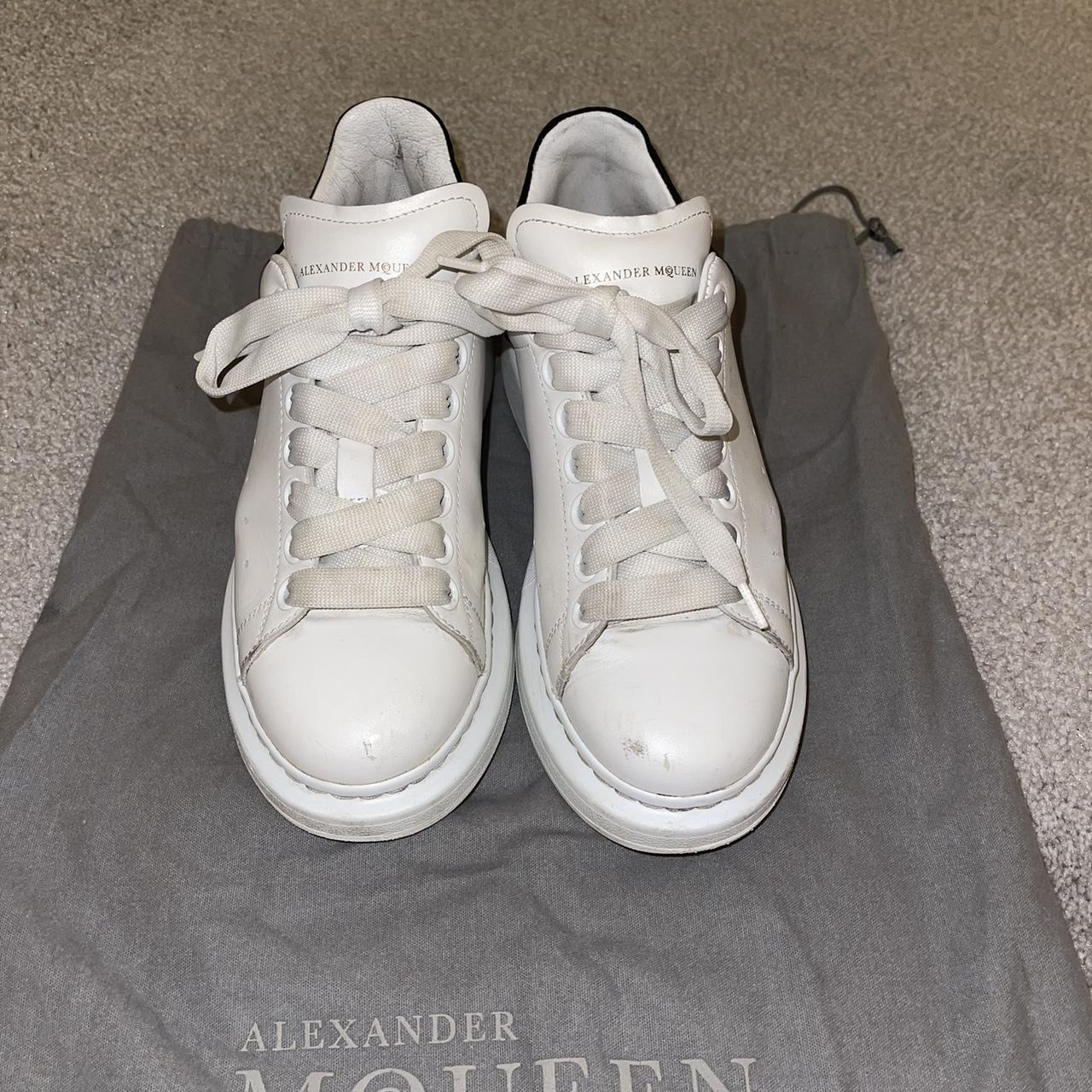 Alexander mcqueen cheap trainers size 4