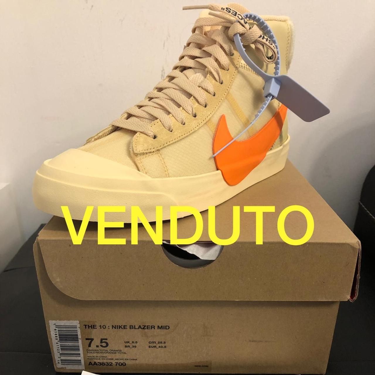 Ow nike sale blazer