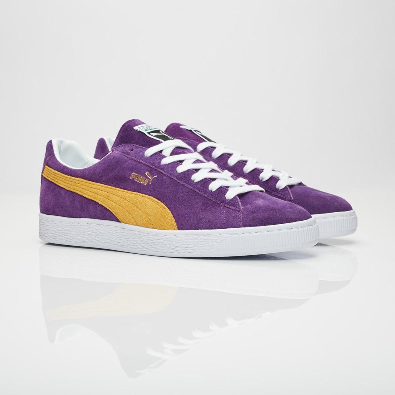 suede classic x pigeon