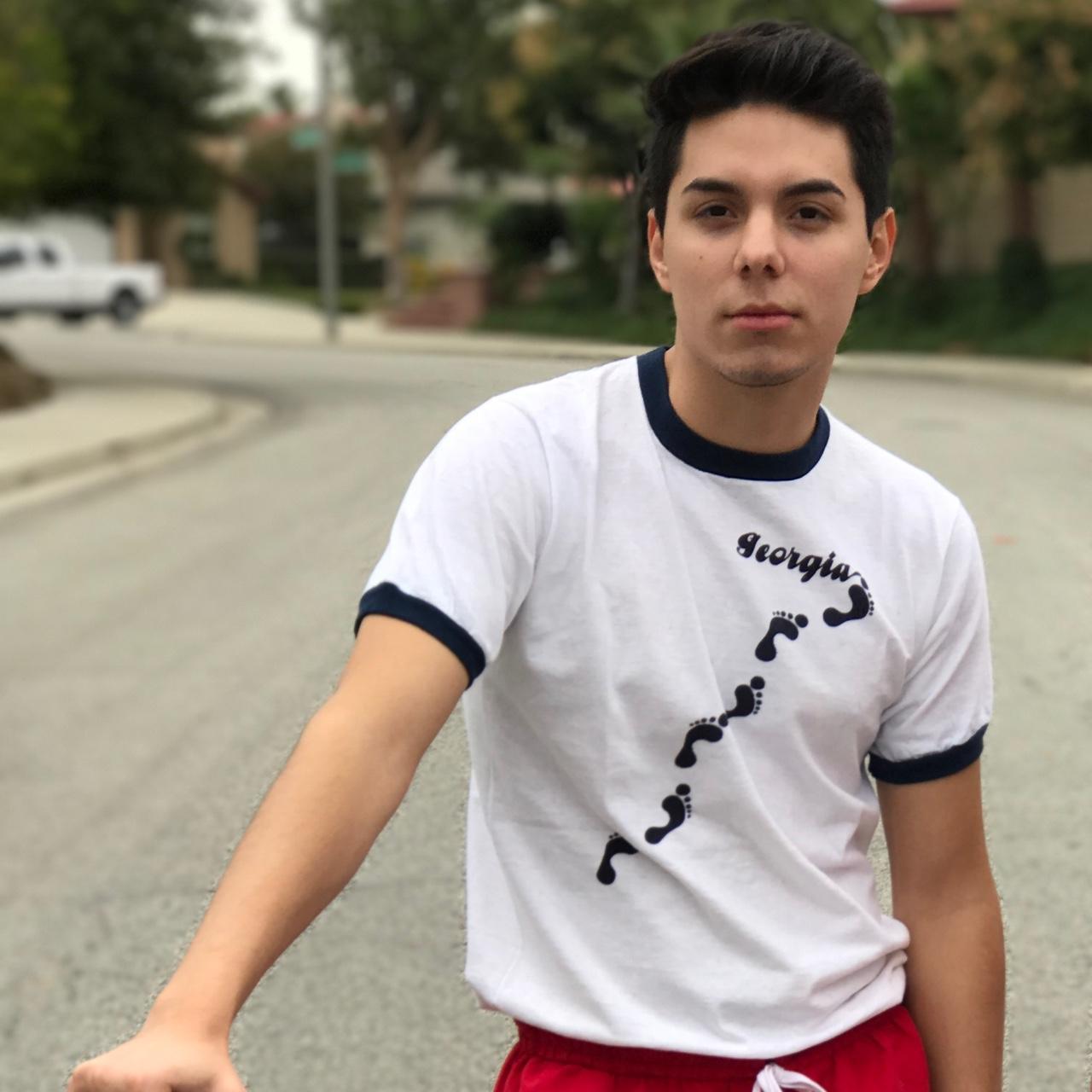 Fang Ten (Fake Hang Ten) Vintage Tee (L),