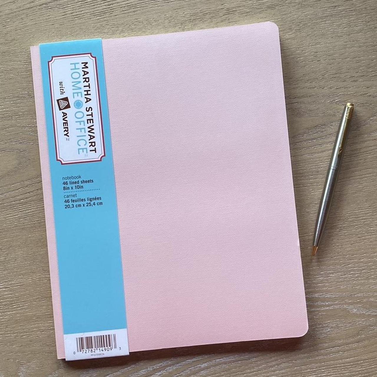 Martha Stewart Collection Pink Books