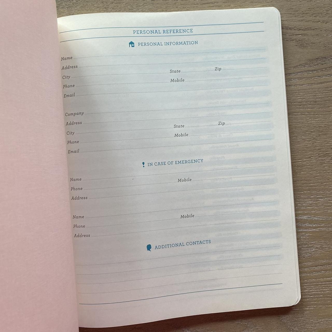 Martha Stewart Collection Pink Books (2)