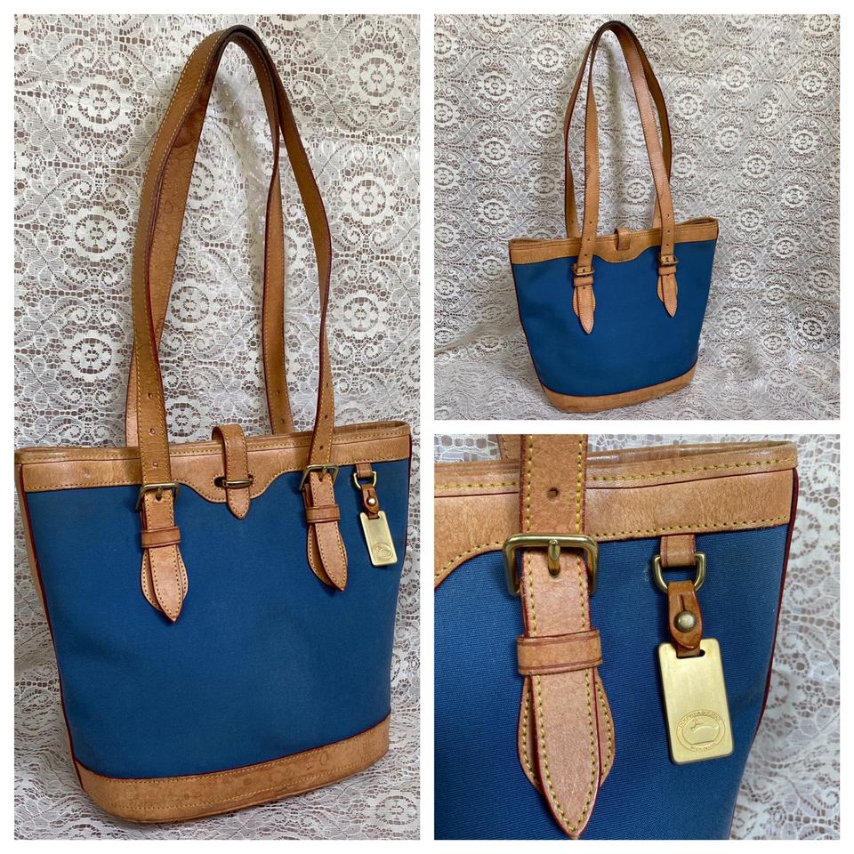 Vintage Dooney buy & Bourke Canvas - Leather Handbags