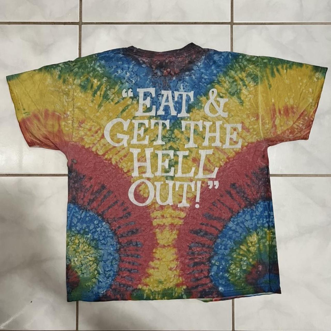 Vintage Y2K Bob’s Grill “Eat and Get The Hell Out!”... Depop