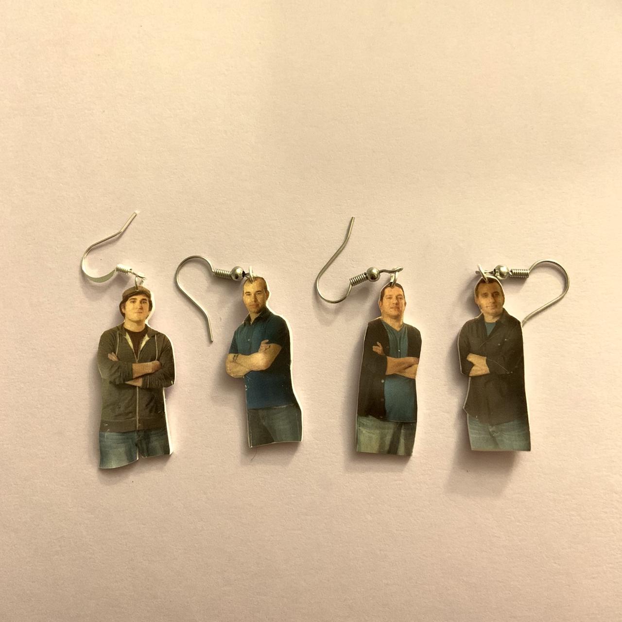 Handmade Impractical Jokers earring set! Earrings... Depop