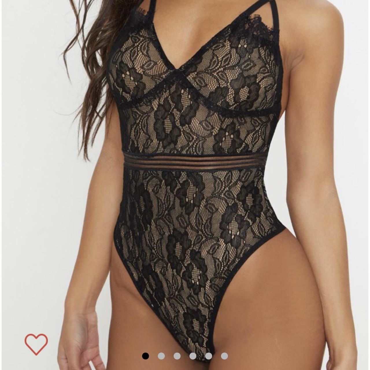 NEW lingerie bodysuit Never used! Will ship today - Depop