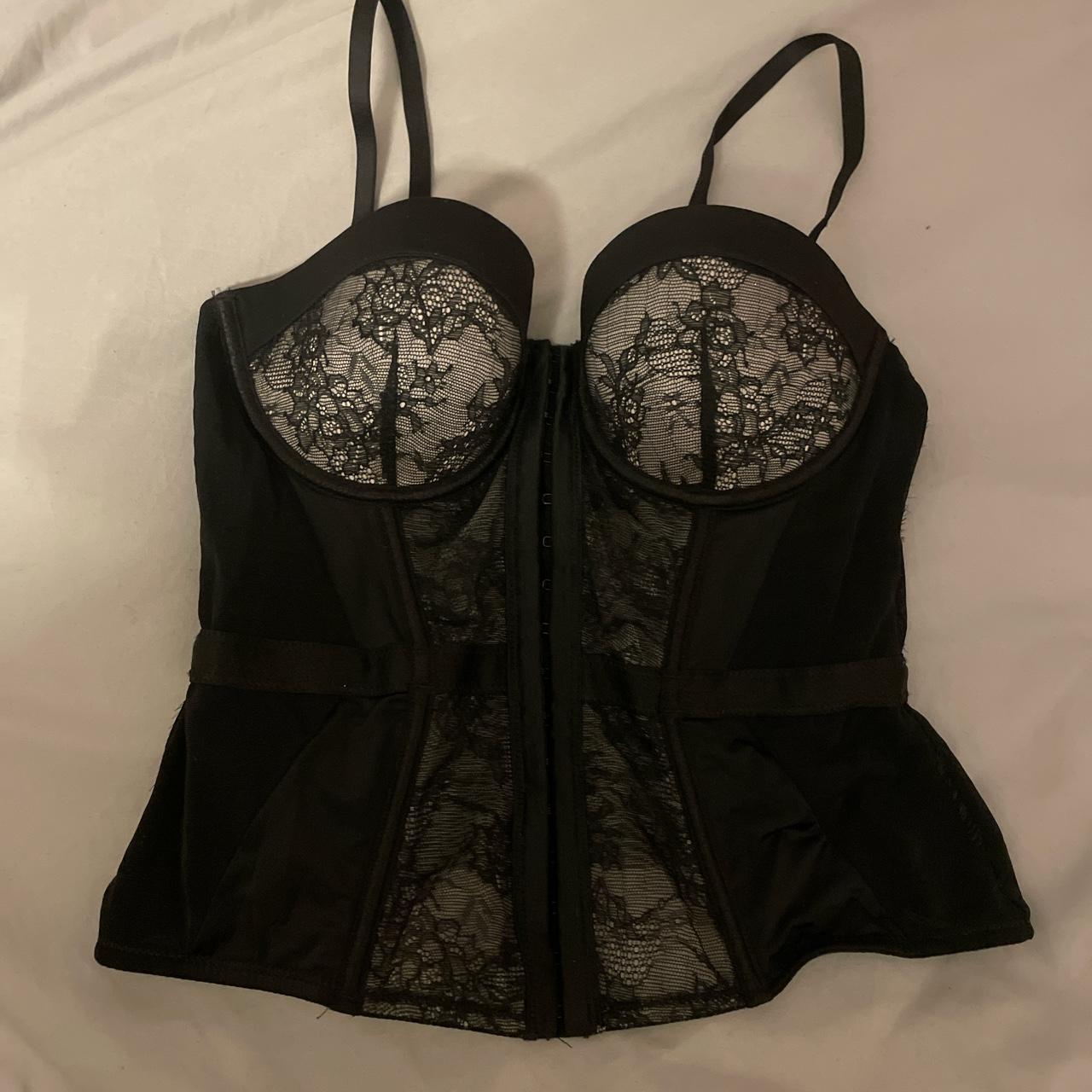 Women S Corset Depop