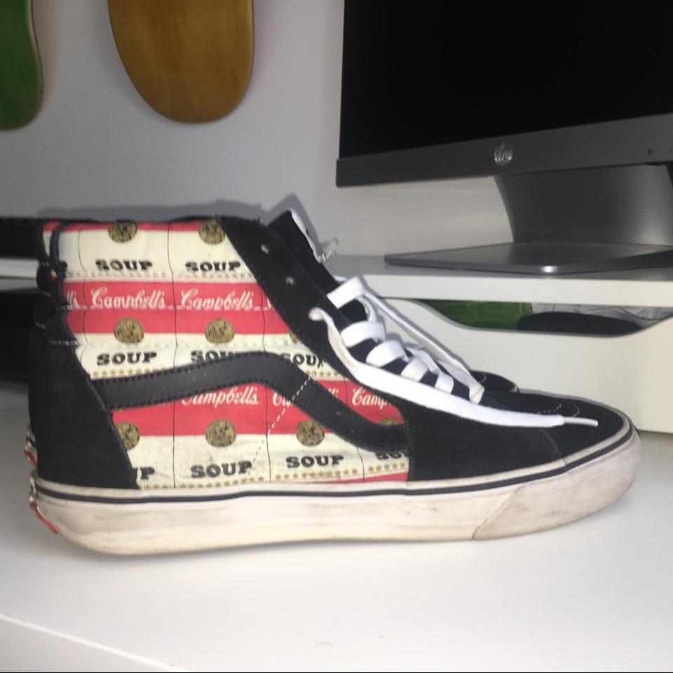 Vans x outlet supreme campbell's