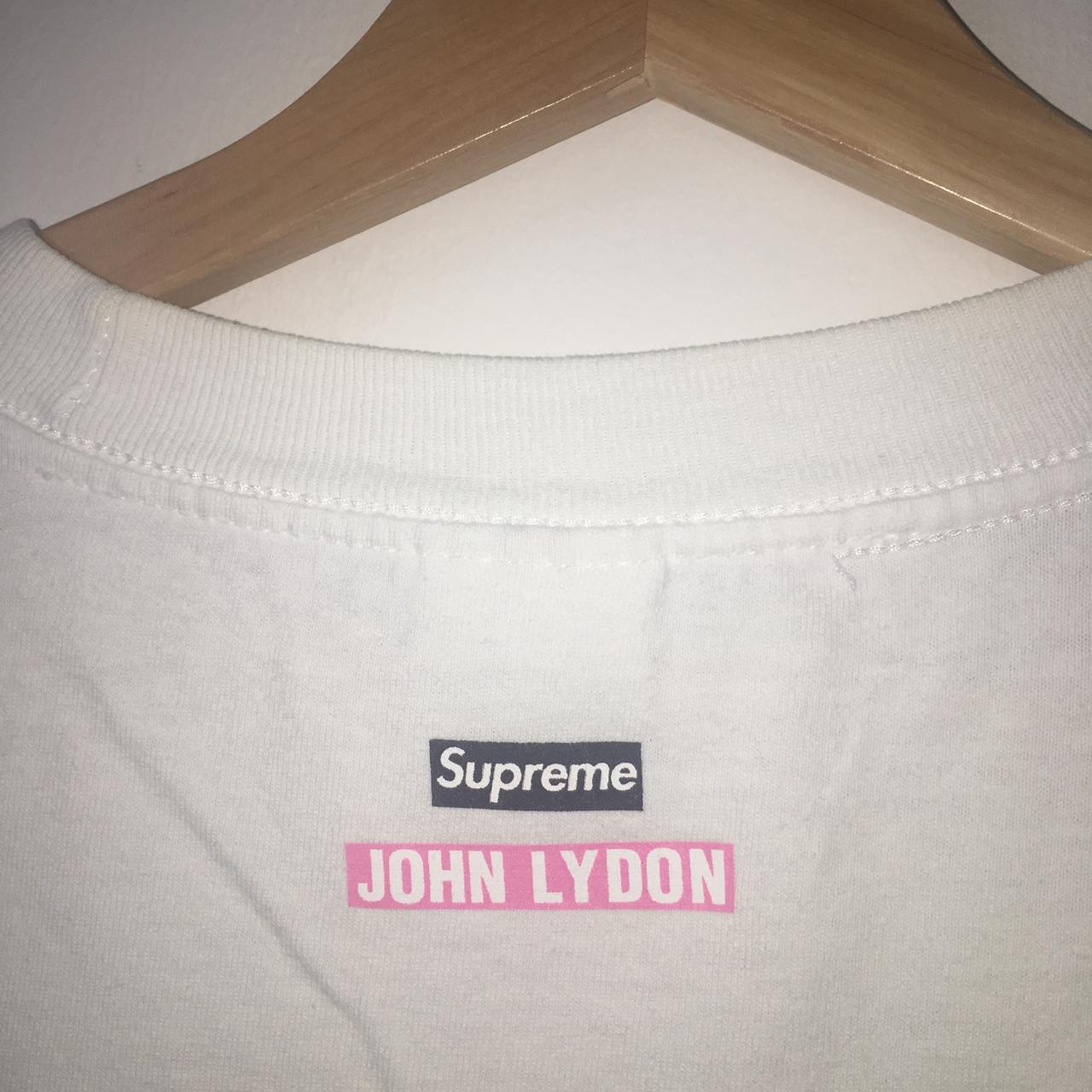 Supreme john outlet lydon tee