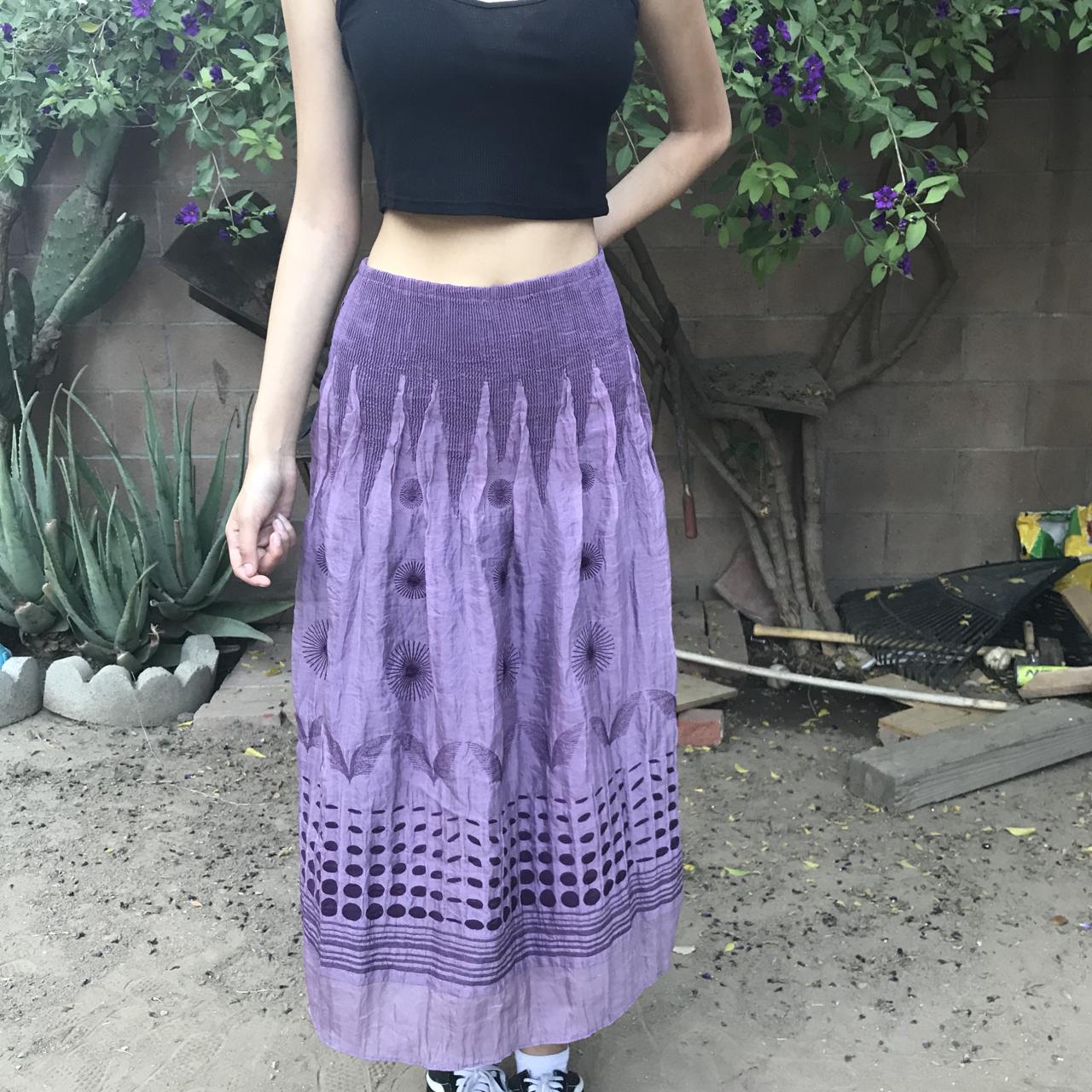 lapis skirt