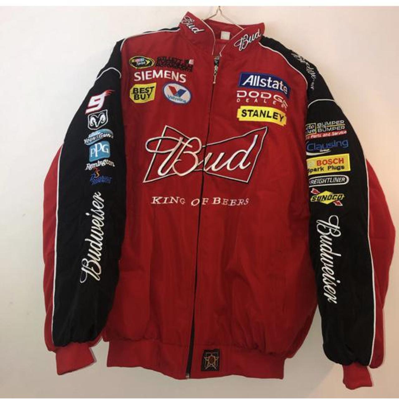 bud king of beers jacket