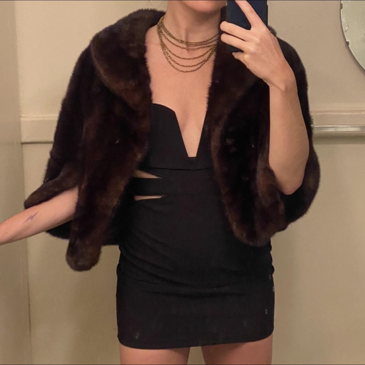 Sexy Fur Shawl