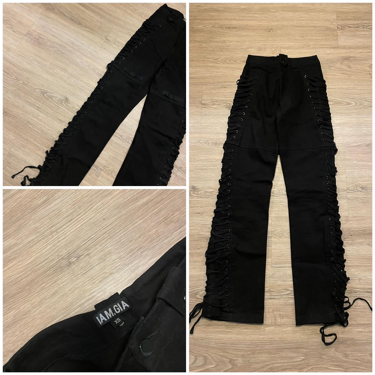 i am gia black pants