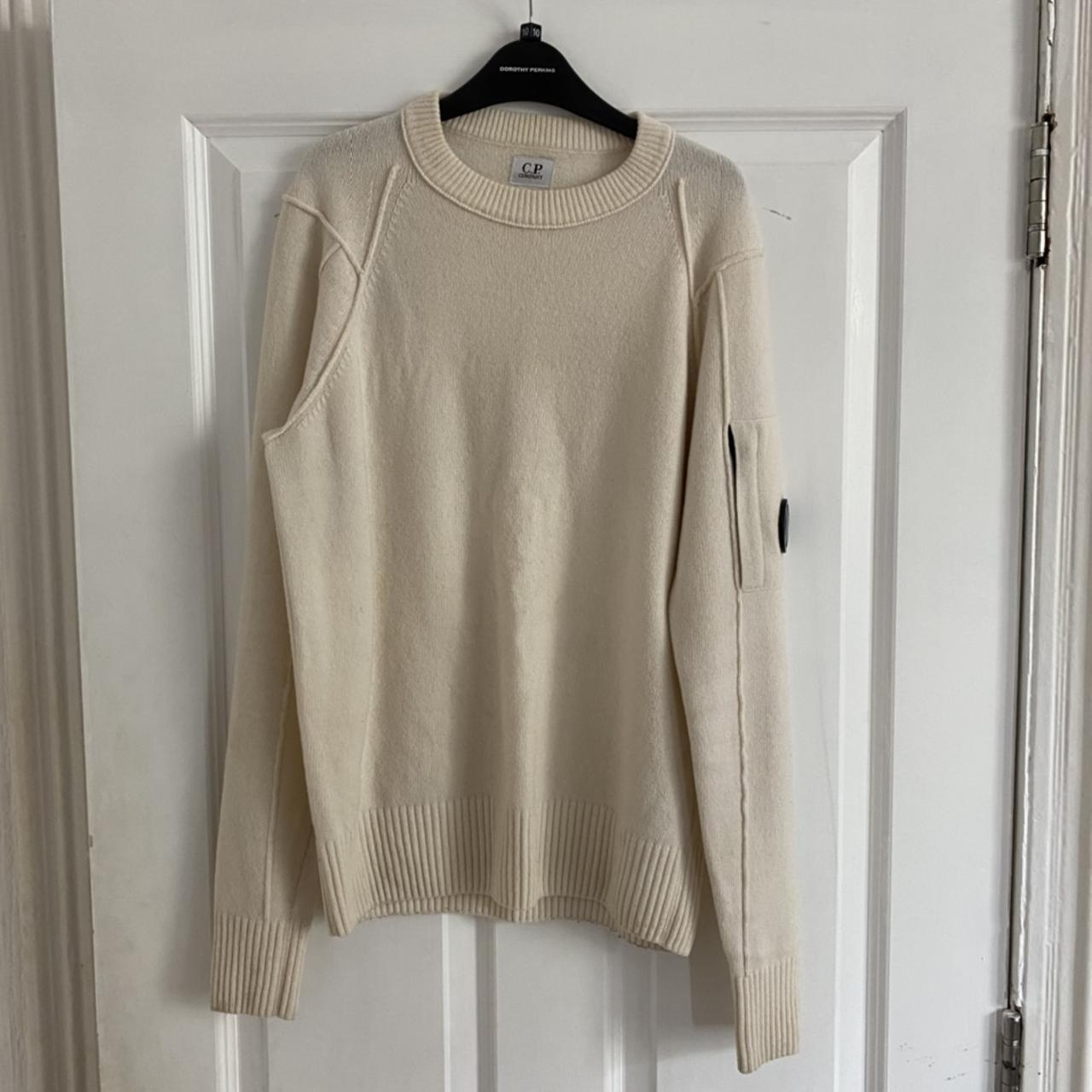 CP company wool jumper, hardly worn and in excellent... - Depop