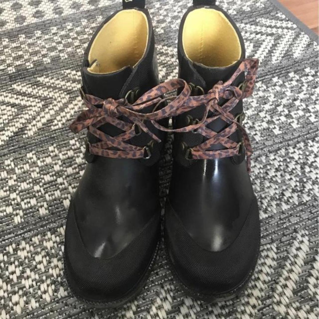 joules tan ankle boots