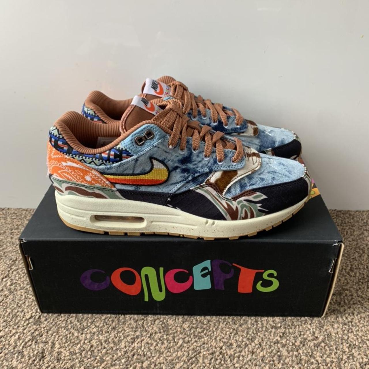 size x nike air max 1 dusk