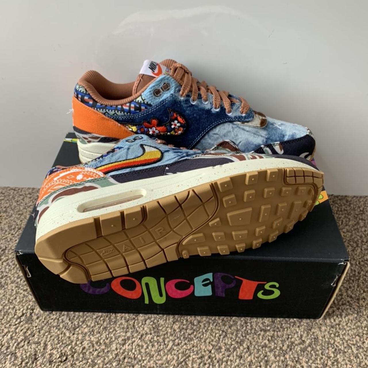 size x nike air max 1 dusk