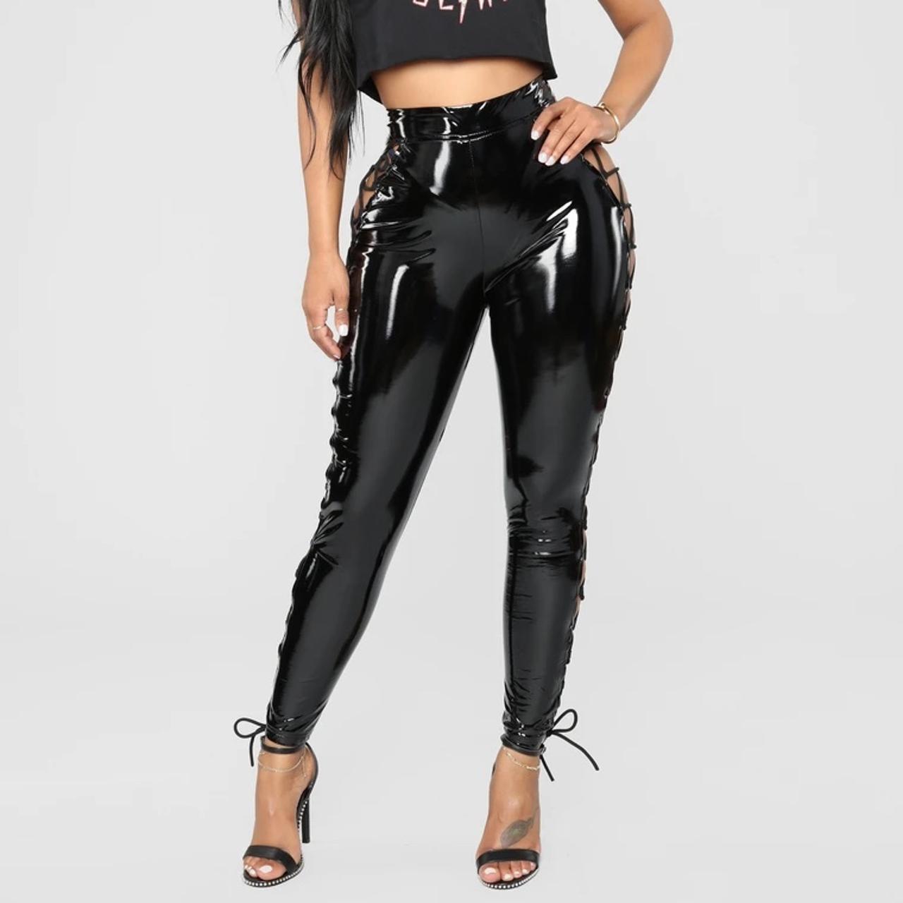 70+ Black Latex Leggings Stock Photos, Pictures & Royalty-Free Images -  iStock