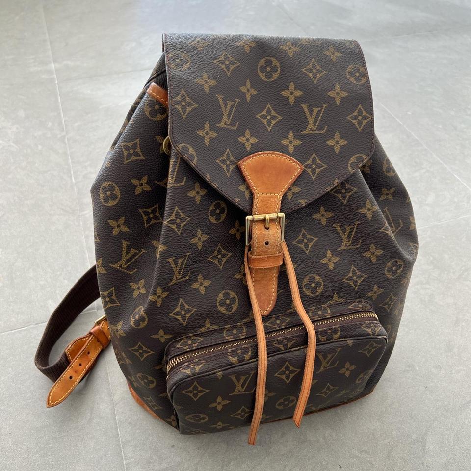 Louis Vuitton Vintage 90s LV Monogram Canvas Montsouris MM