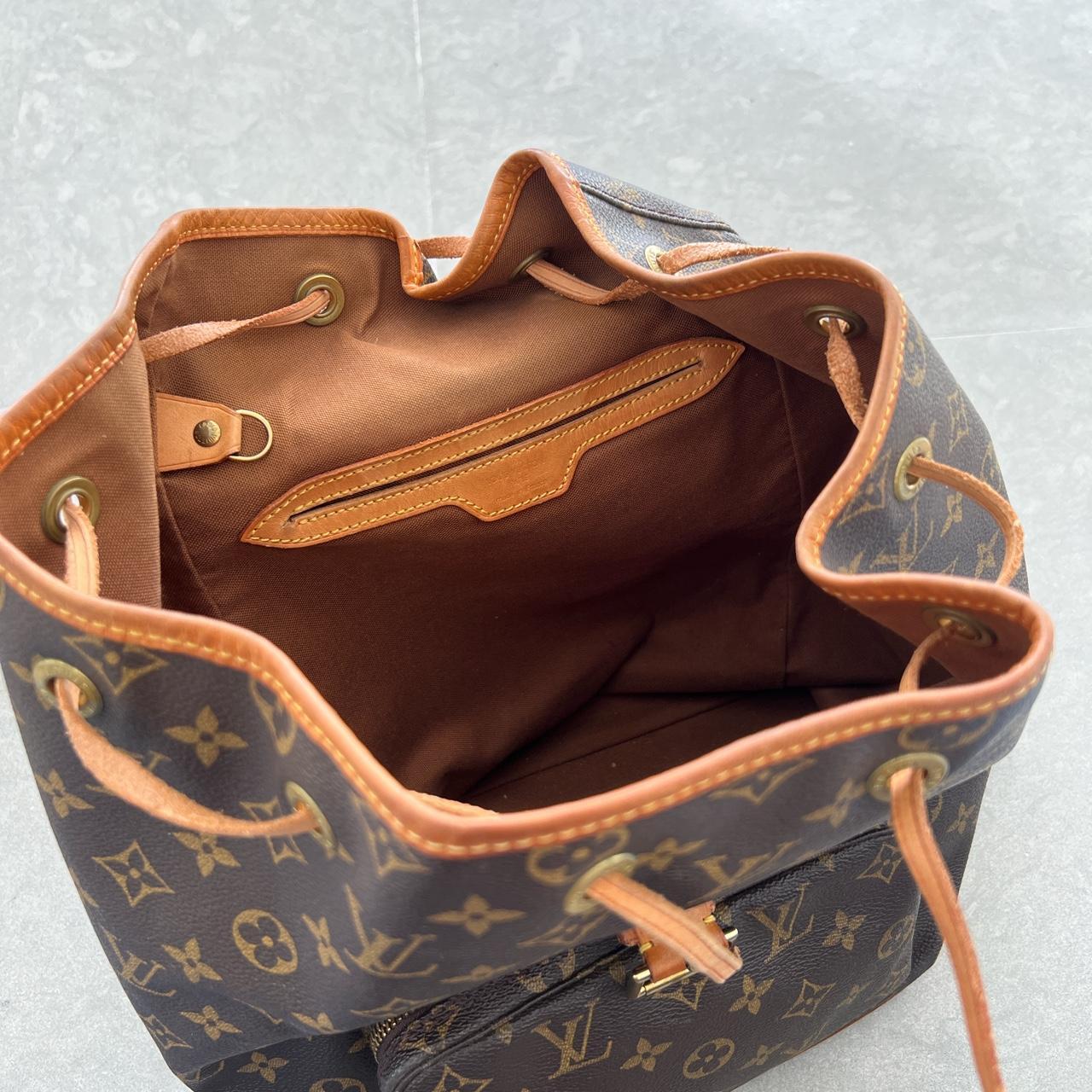 Louis Vuitton Montsouris BB M45502 Monogram Canvas - Depop