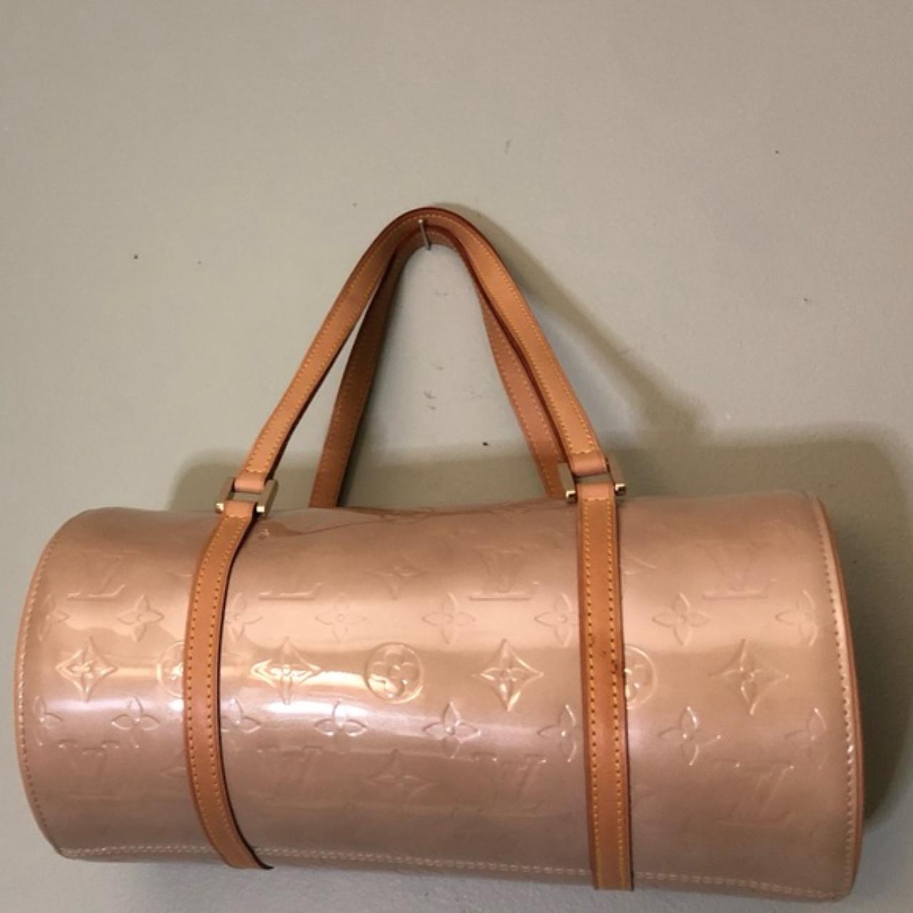 Louis Vuitton Beige Monogram Vernis Bedford Bag