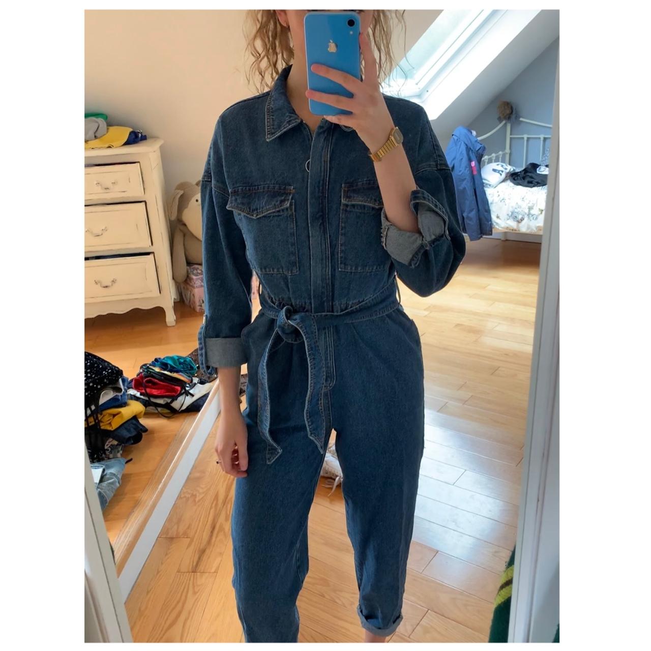 Primark denim jumpsuit 2019 online