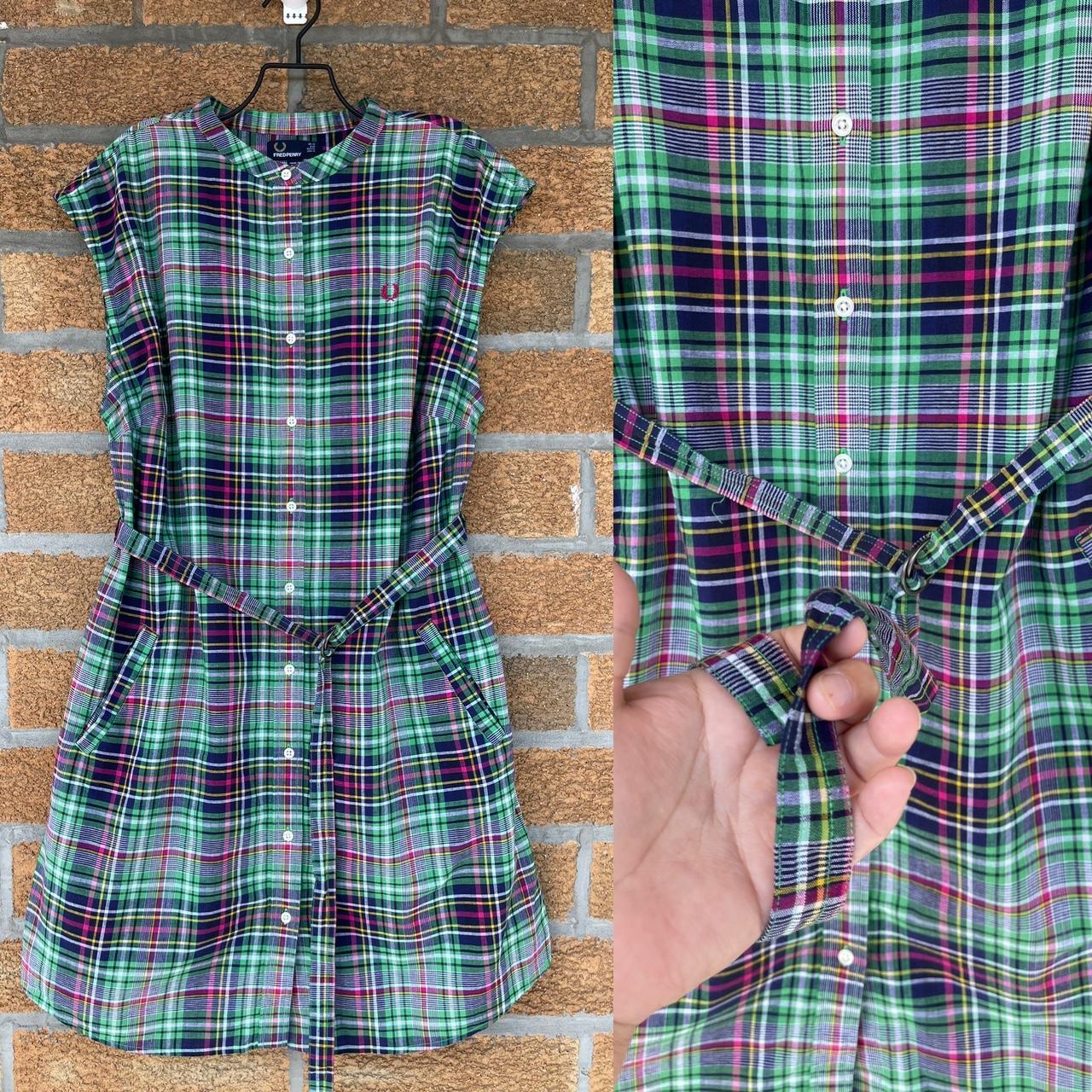 Product Image 1 - Fred Perry Tartan  Shirt