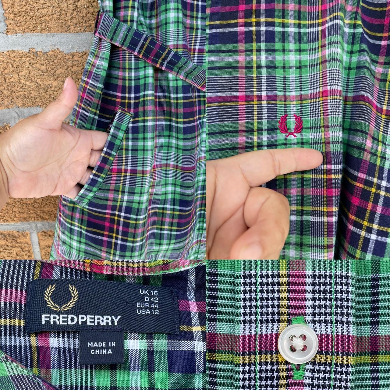 Product Image 3 - Fred Perry Tartan  Shirt