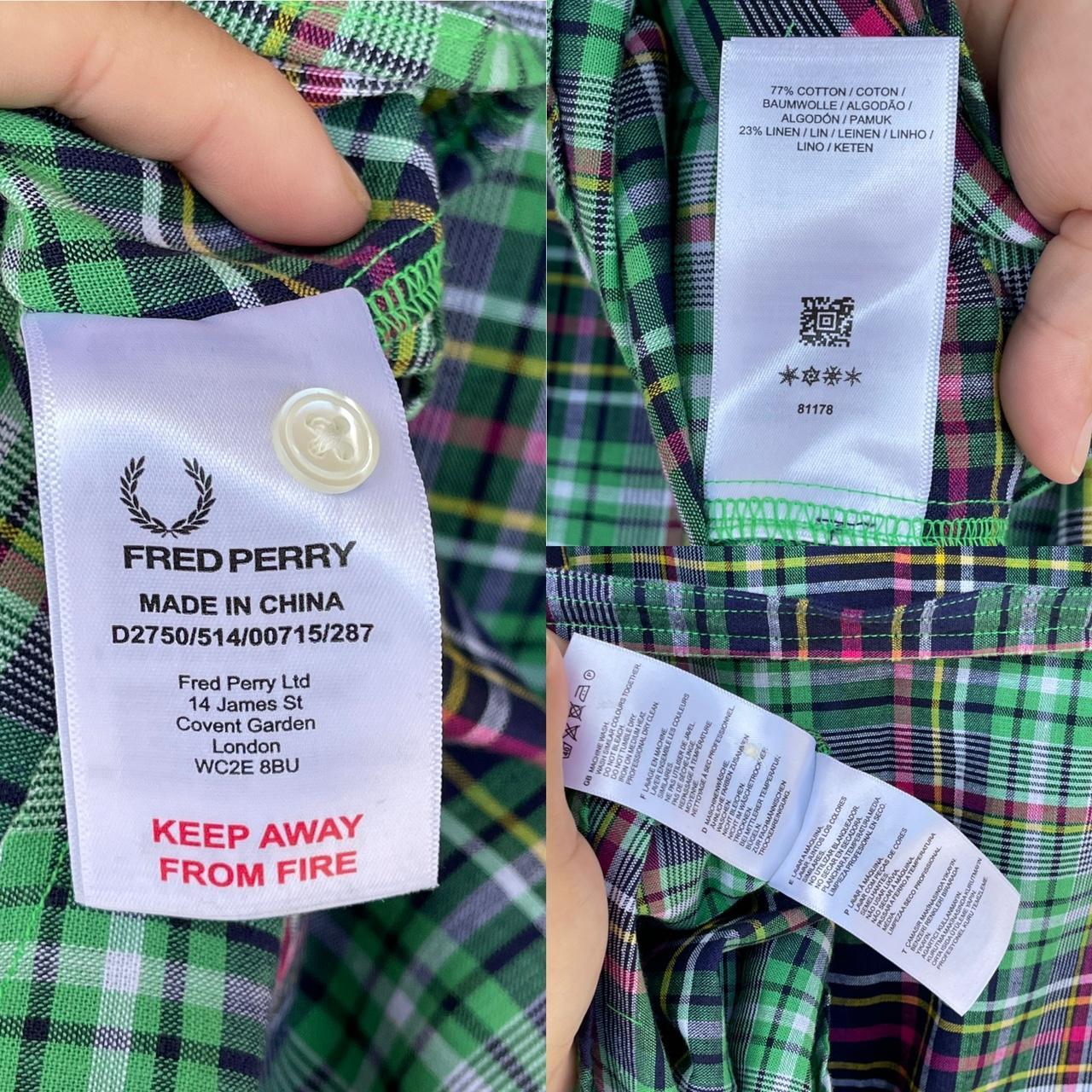 Product Image 4 - Fred Perry Tartan  Shirt