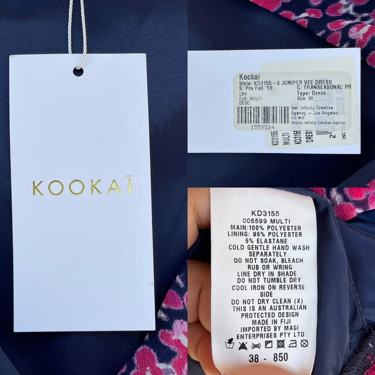 Product Image 3 - Kookai Juniper Vee Dress size