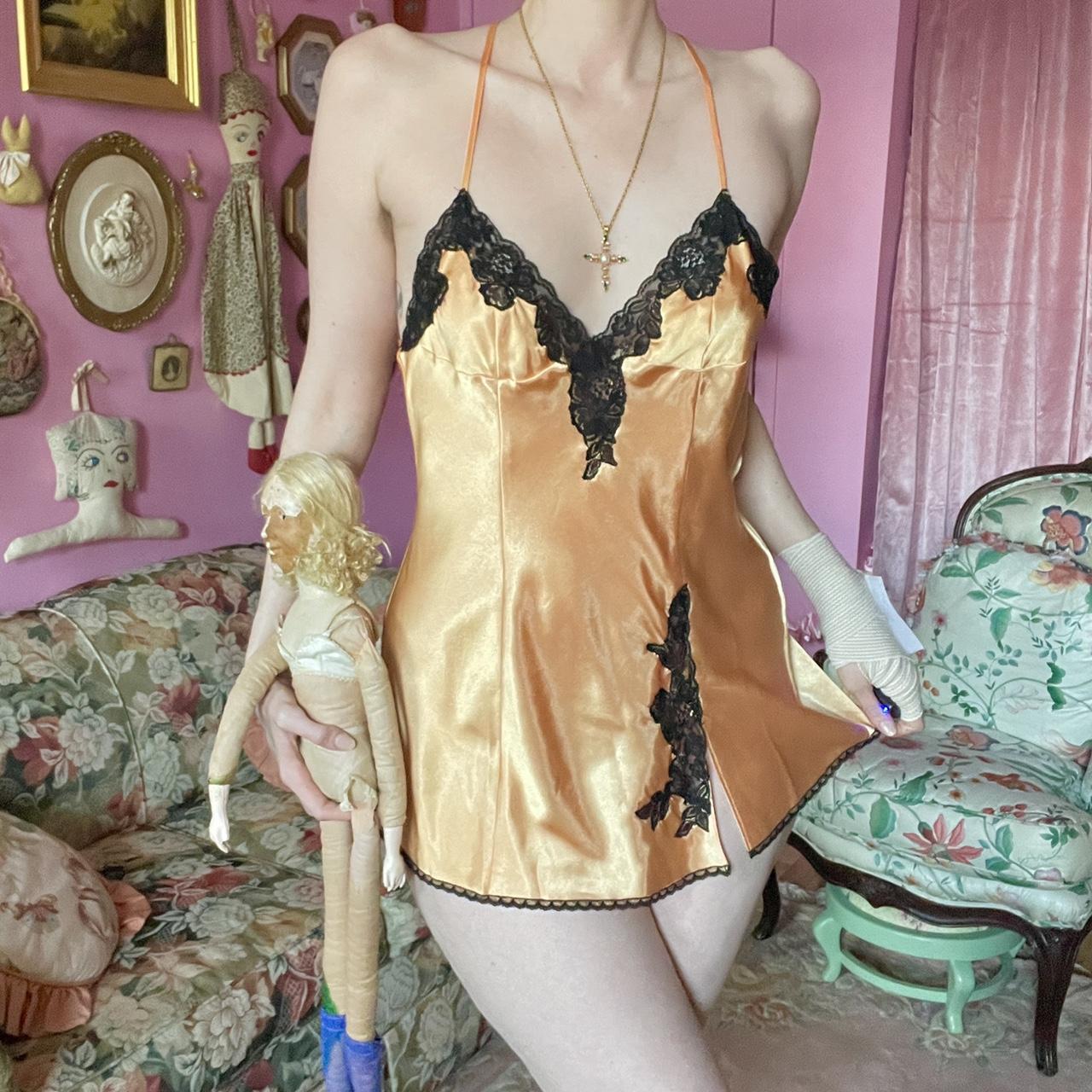 Product Image 1 - satin gold frederick’s of hollywood