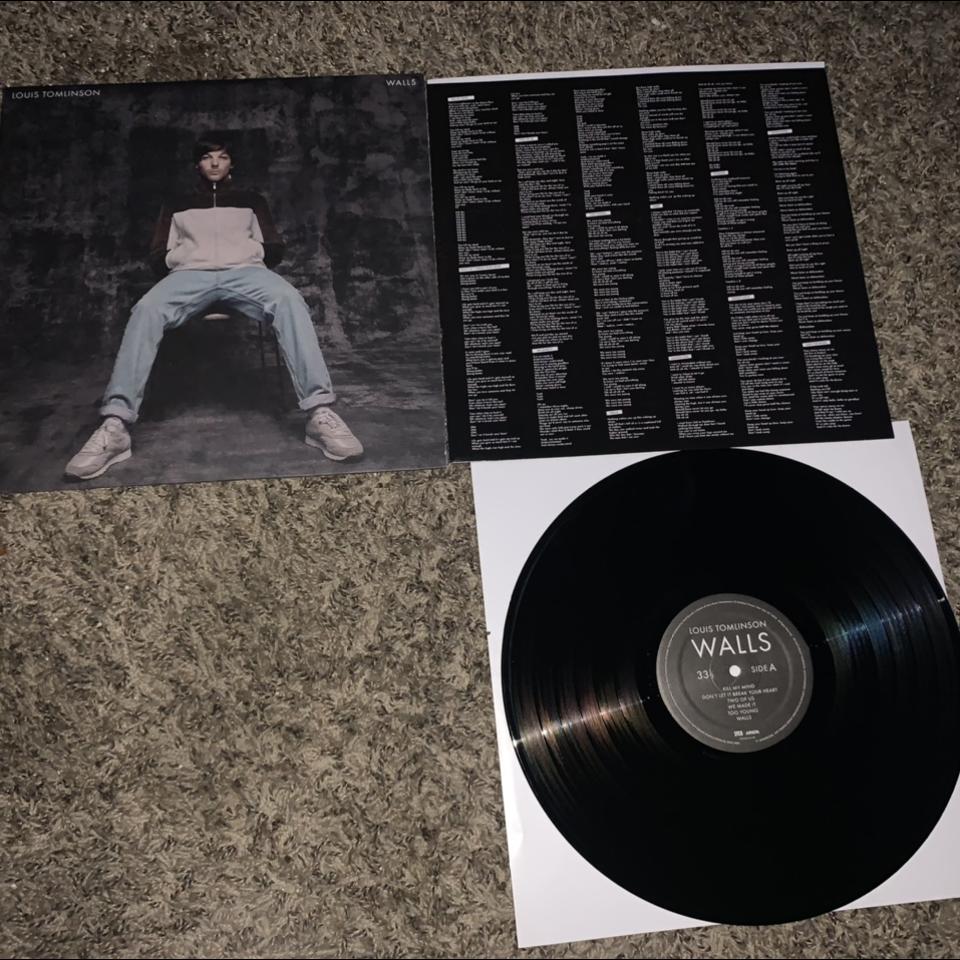 Louis Tomlinson Walls - Sealed UK Vinyl LP — RareVinyl.com