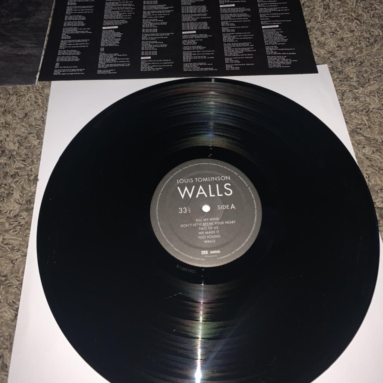 Louis Tomlinson 'Walls' vinyl SEALED!!!! Ive never - Depop