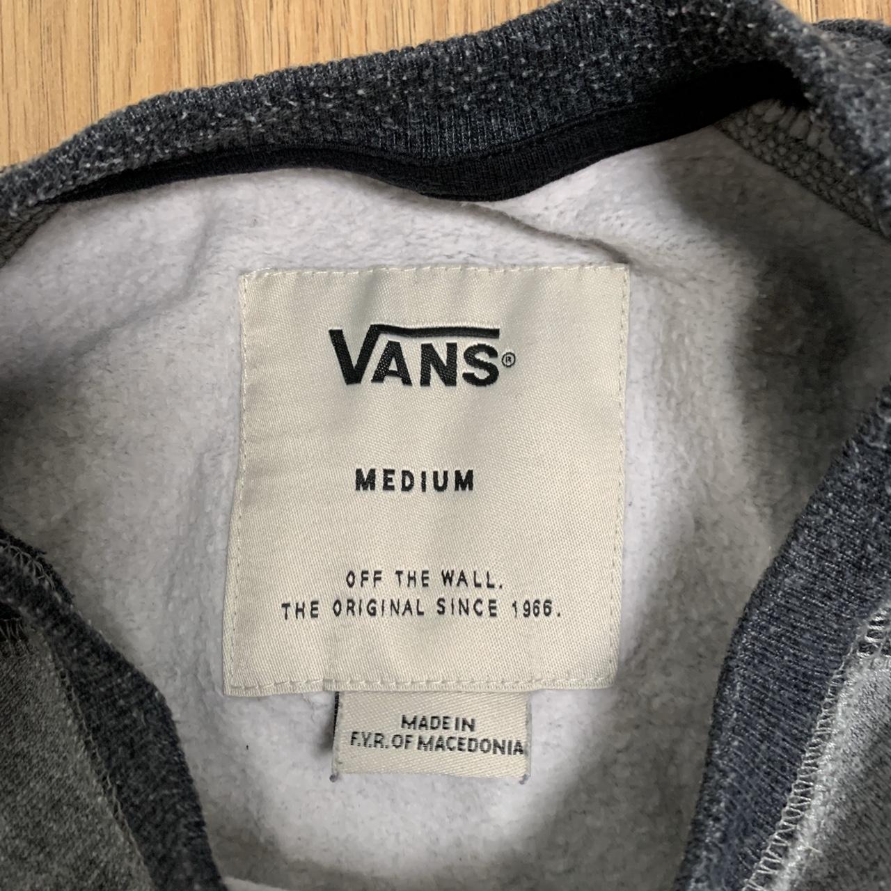 Vans off the wall jumper hot sale