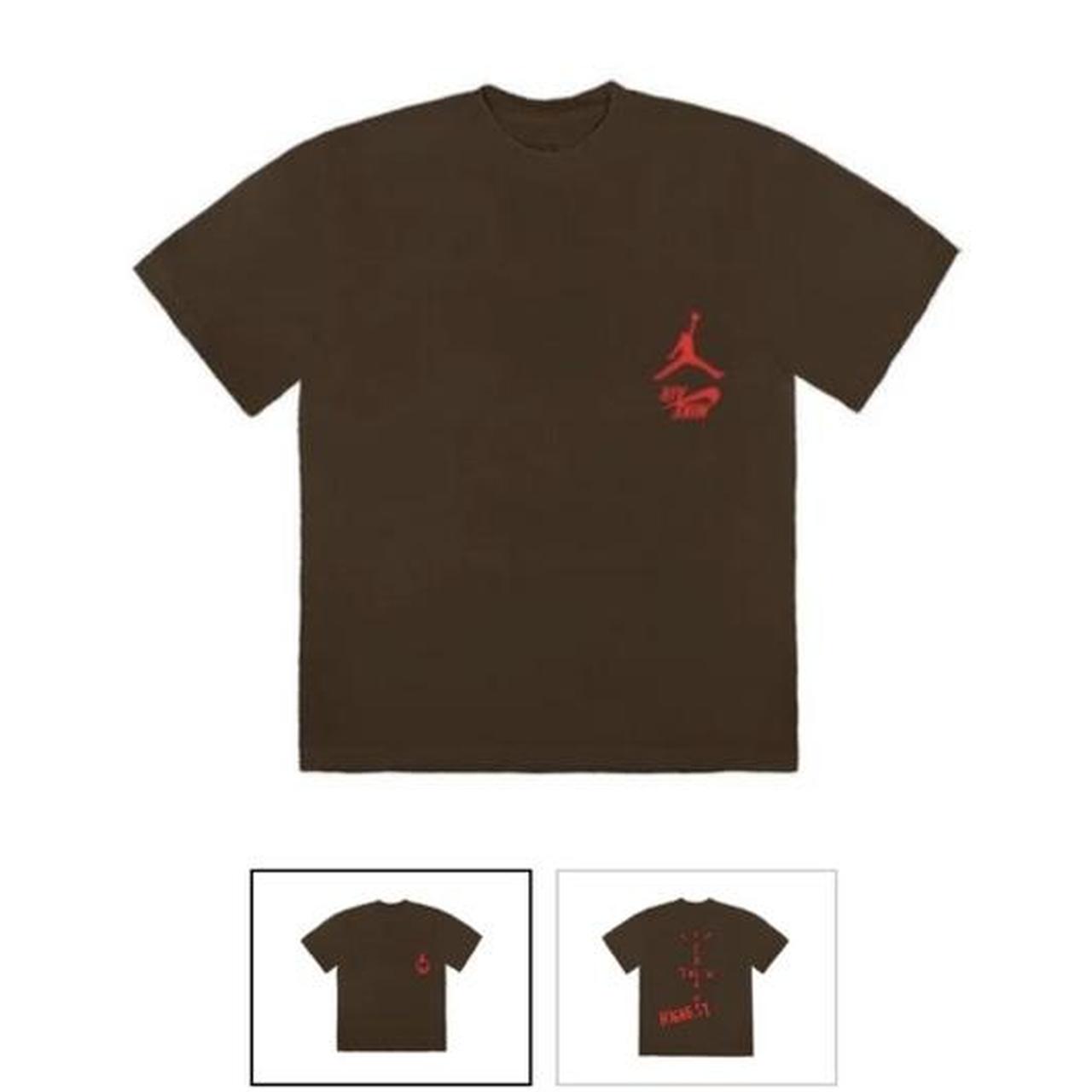 Jordan Travis Scott outlet tee