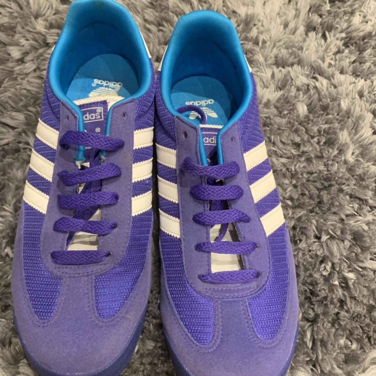 Adidas dragon cheap violet femme