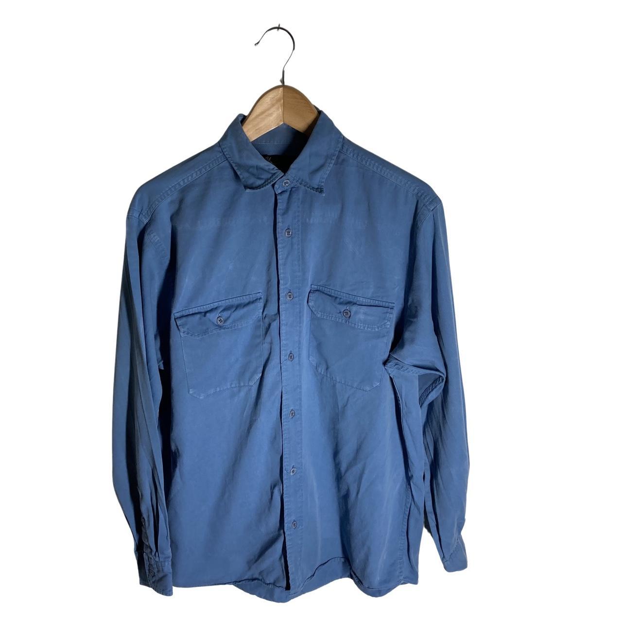 BHS Men's Blue Shirt | Depop