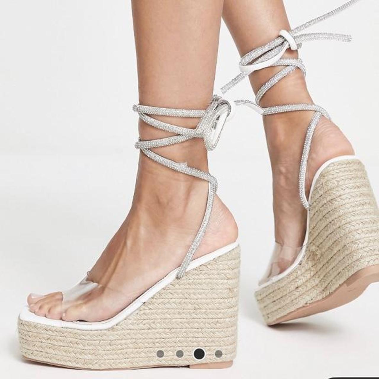 Asos size 5 wedge heels Depop