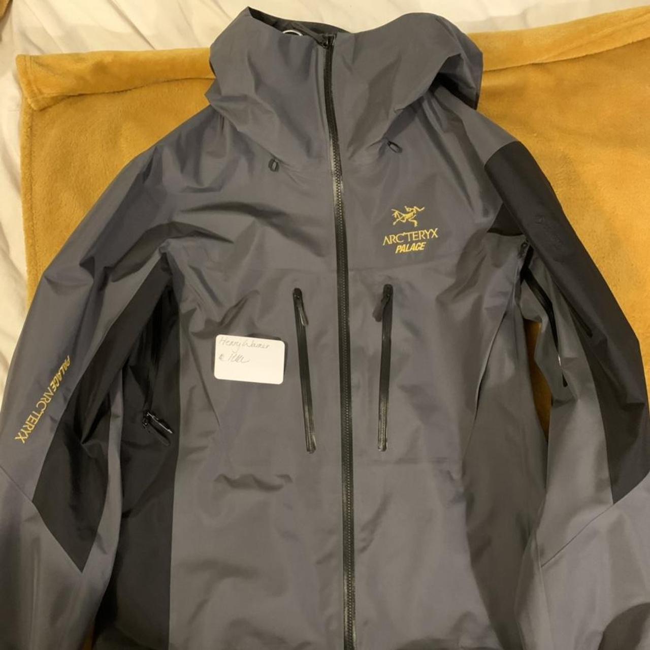 Palace Arcteryx Alpha SV Size medium, fits TTS 10/10... - Depop