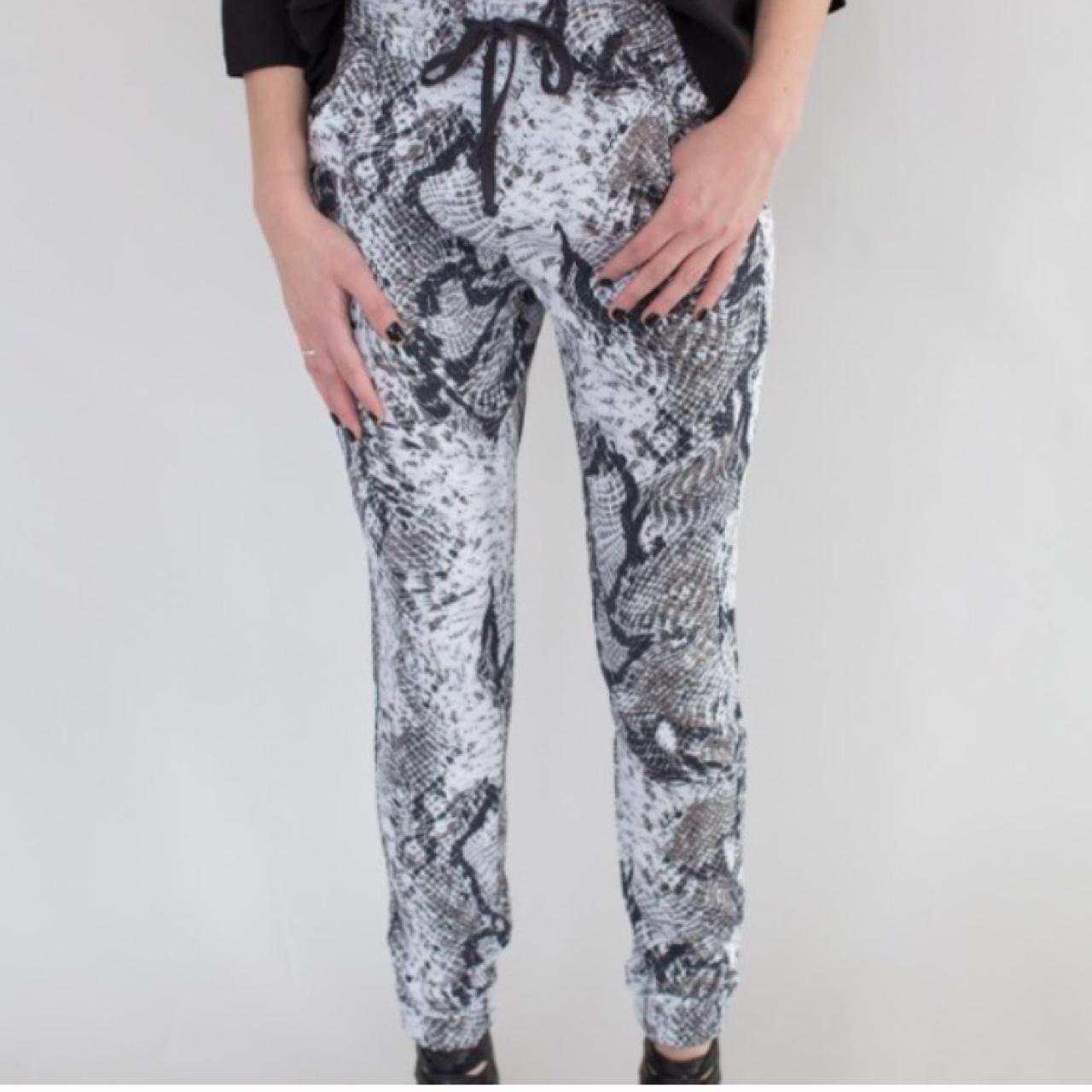 Amazing snakeskin joggers BB I paid 90