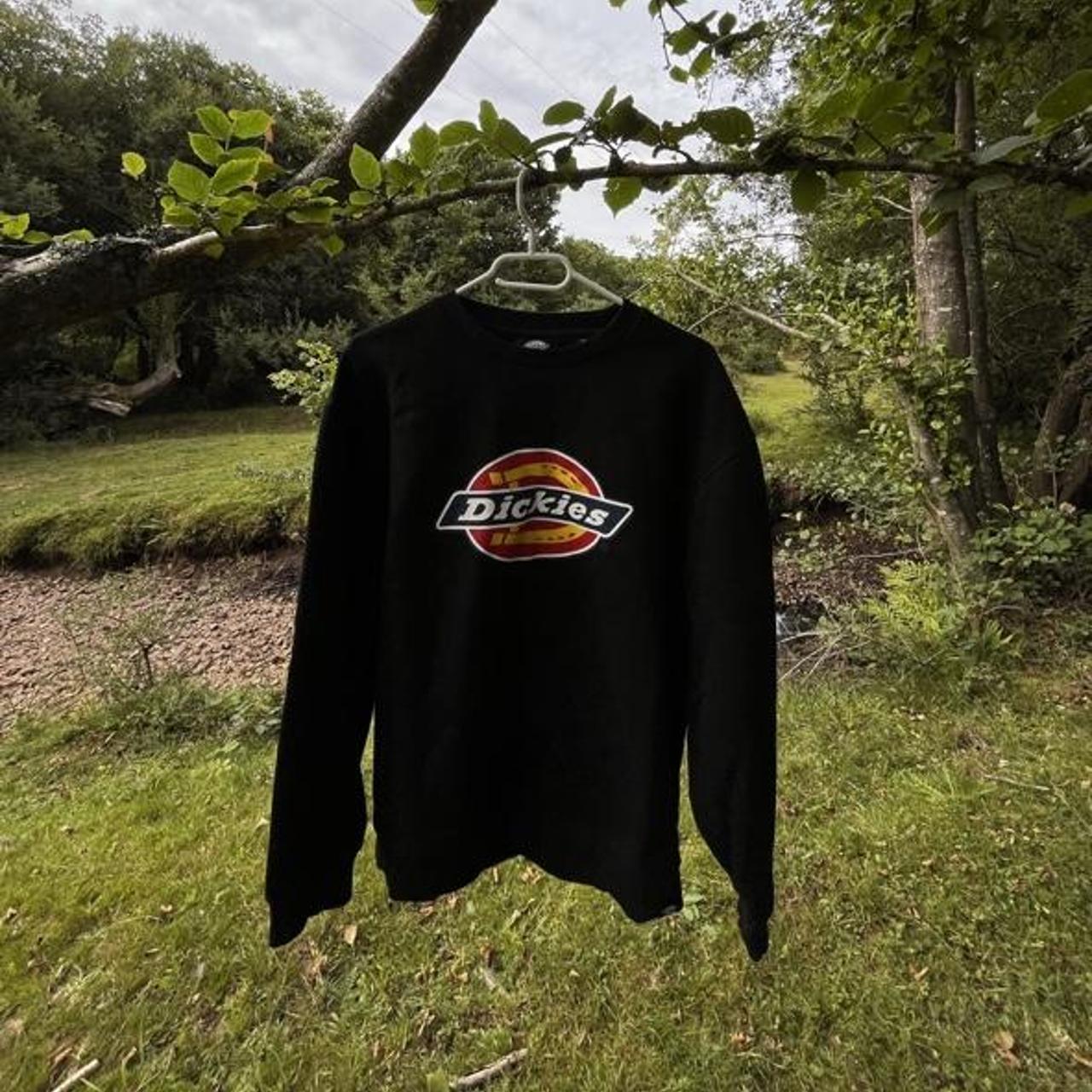 Dickies hot sale black jumper