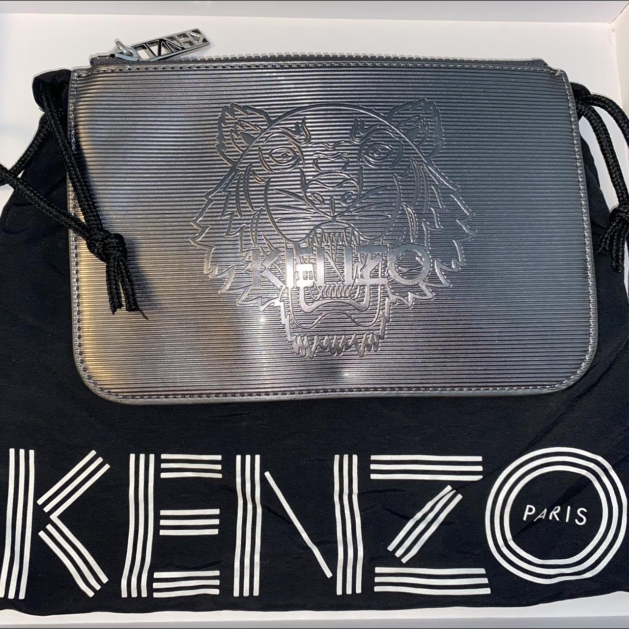 Kenzo on sale clutch bag